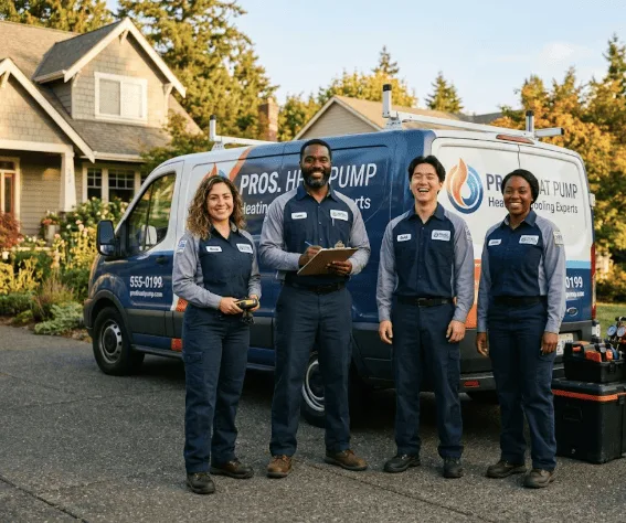 Heat Pump Installation company in Goehner, NE