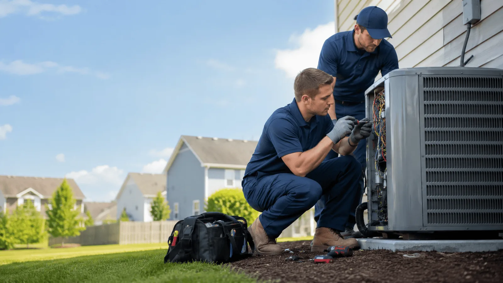Heat Pump Installation in Goehner, NE near me